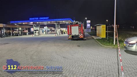 Brandweer Rukt Uit Voor Brandgerucht Bij Tankstation Braamtseweg