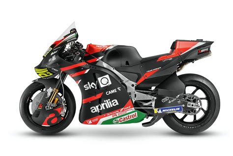 Motogp Presentate L Aprilia Rs Gp Di Aleix Espargaro E Lorenzo Savadori