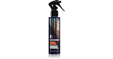 Fudge Clean Blonde Violet Tri Blo spray niwelujący żółte odcienie do włosów blond i z balejażem