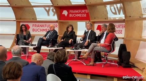 Buchmesse L Italia Ospite D Onore Tra Radici E Futuro Video