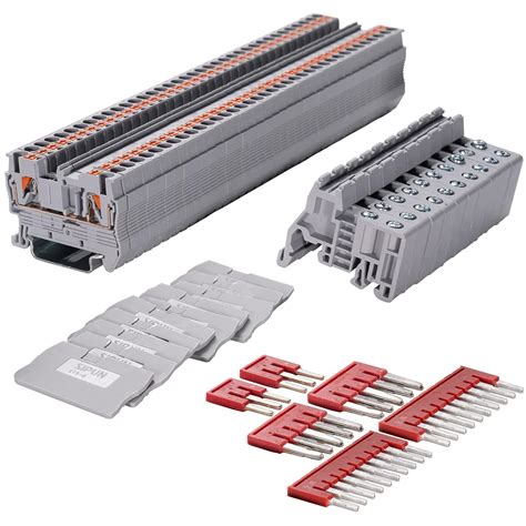 Sipun St Din Rail Terminal Block Spring Push In Pt Type Mm