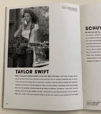 TAYLOR SWIFT OLIVIA WILDE A&F Abercrombie & Fitch Magazine 2004 Rising