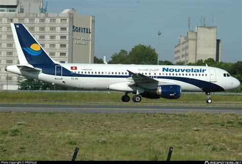 Ts Ini Nouvelair Tunisie Airbus A Photo By Proville Id