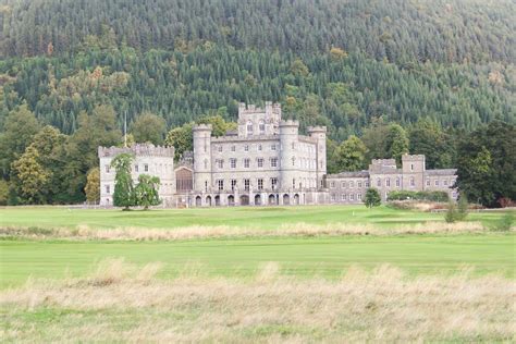 Taymouth Castle Scotland Calcinotto