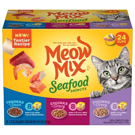 Walmart Cat Food Meow Mix Best Sale | www.angelesipa.com