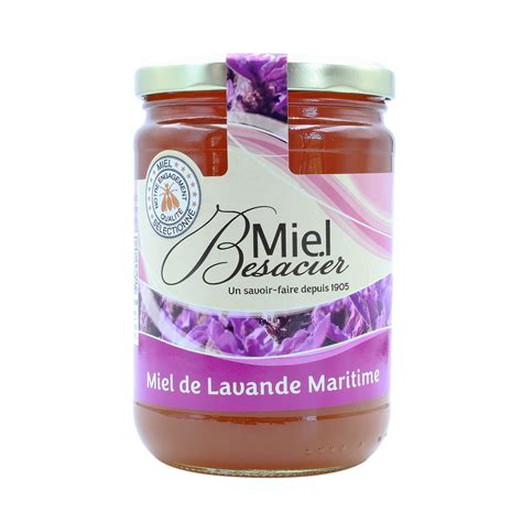 Miel de Lavande MIEL BESACIER le pot de 780g à Prix Carrefour