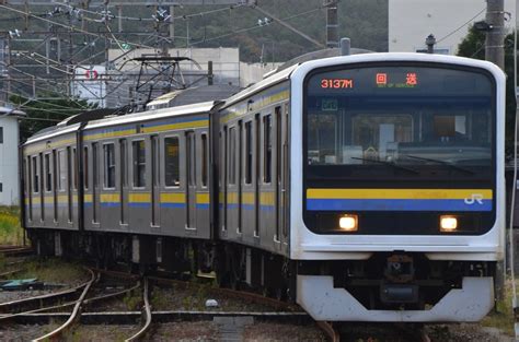 2nd Train 【jr東】209系c410編成内房線安房鴨川行含めた運用の代走の写真 Topicphotoid65399