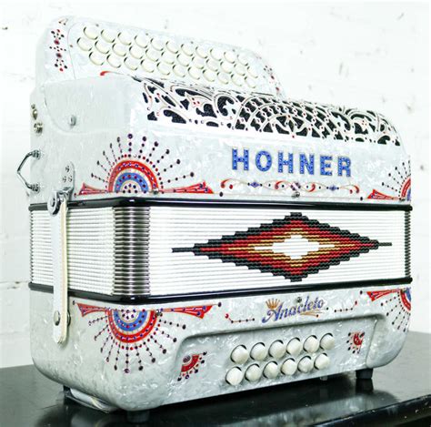 Accordions Anacleto Hohner Anacleto Rey Del Norte Tt Fbbebgcf