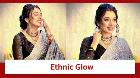 Anupamaa Fame Rupali Ganguly Styles In Ethnic Glow; Calls Her ...