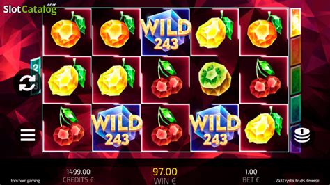 Crystal Fruits Reversed Slot Free Demo Game Review