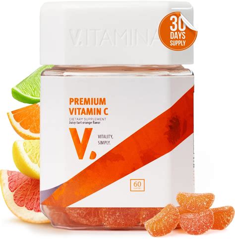 V ITAMINA Vitamina C prémium Vitamina C masticable de 250 mg por