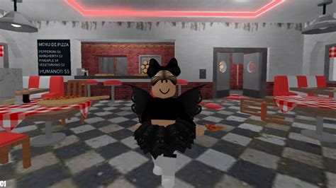 Escapamos De Uma Pizzaria Assustadora No Roblox YouTube