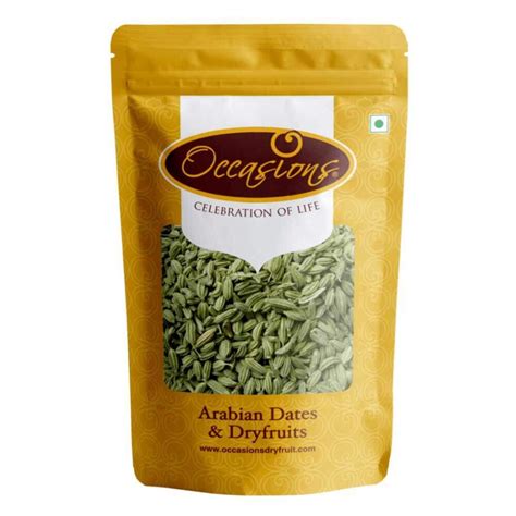 Buy Roasted Variyali Saunf Fennel Seeds Online At Best Prices In