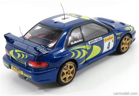 Autoart Scale Subaru Impreza Sti Wrc N Winner Rally