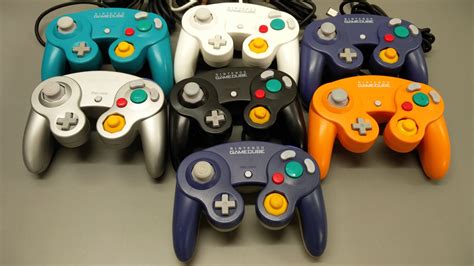 Gamecube Controller Gamecube Gcn Hardware Gamecube Nintendo