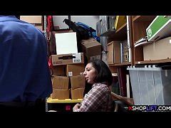 Latina Teen Thief Busted And Fucked By A Security Guard Xxx Mobile Porno Videos Movies