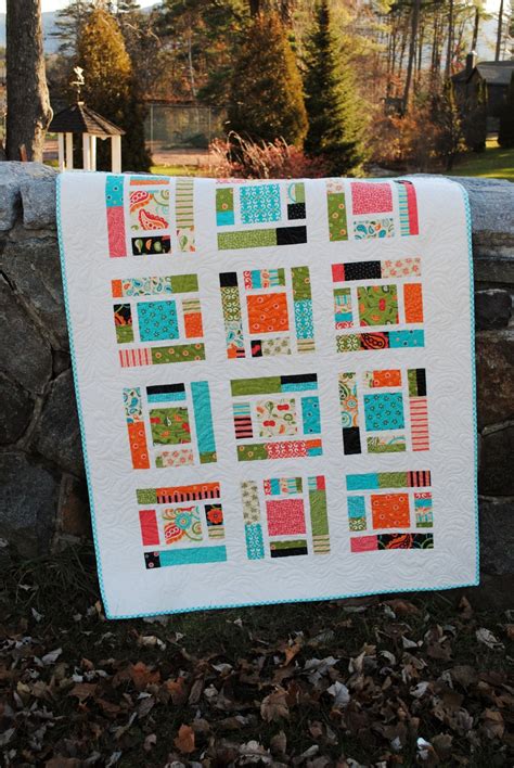 Easy Quilt Pattern Baby Or Lap Layer Cake Fat Quarter Or Scrap Quilt