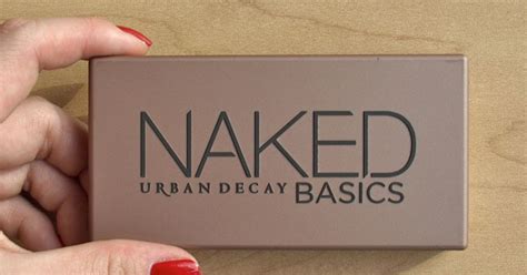 Urban Decay Naked Basics Review And Swatches The Happy Sloths Beauty Makeup And Skincare