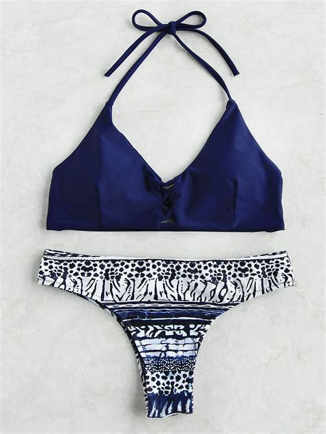 Criss Cross Mix Match Bikini Set Artofit