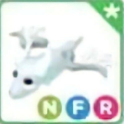 Adopt me NFR Ghost Dragon