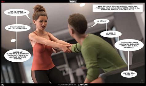 Mr Foxx The Discovery Hentai 3D Quadrinhos De Sexo