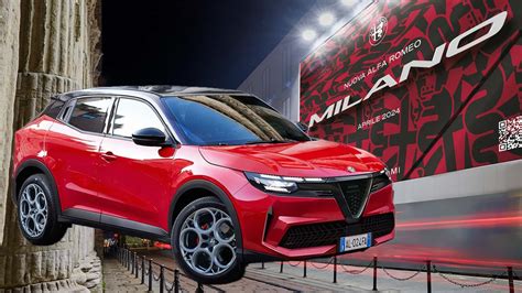 Alfa Romeo's new urban SUV to be called Milano