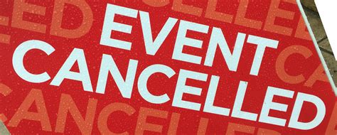 Event cancellations at UFV | The Cascade