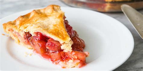 National Strawberry Rhubarb Pie Day In 20252026 When Where Why