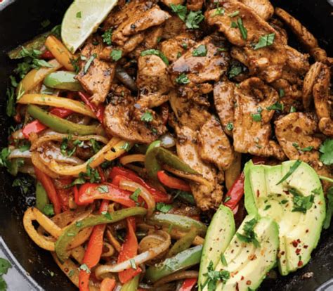 Sizzling Chicken Fajitas | The Recipe Critic