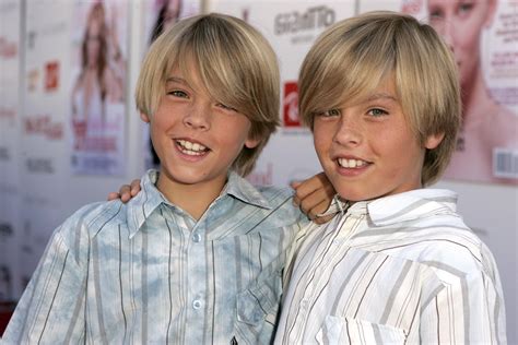 Cole And Dylan Sprouse Then And Now