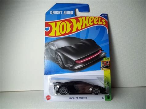Hot Wheels Kitt Knight Rider Screen Time Plus HW Kitt Concept Car Etsy