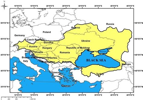 Under the various pollution effect of the Black Sea Basin [2 ...