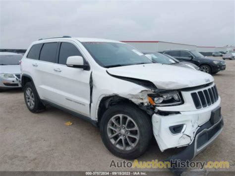 1C4RJFBG2EC478489 JEEP GRAND CHEROKEE LIMITED View History And Price