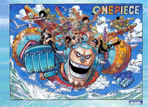 Read Manga One Piece - Chapter 1134