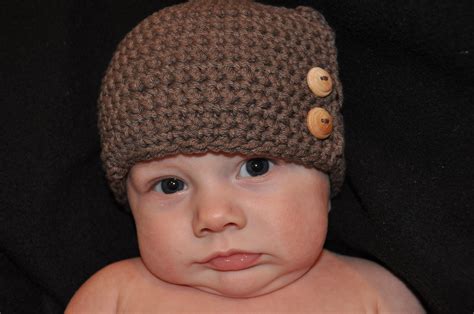 crochet baby hat-Knitting Gallery