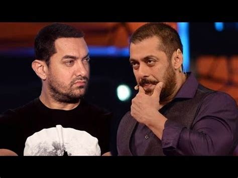 Salman Khan Rejects Promoting Aamirs Dangal Due To Sultan Video