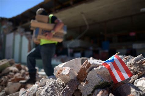 Un Muerto Ocho Heridos Por Sismo En Puerto Rico