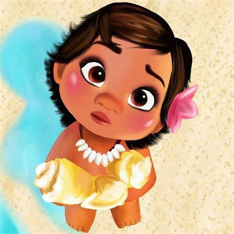 Foto Da Moana Pequenininha - Baby Moana is da cutest!!!! | Cute disney, Moana, Disney art