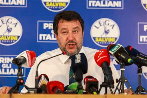 Amministrative Salvini Spiace Che Qualcuno A Parma E A Verona Abbia