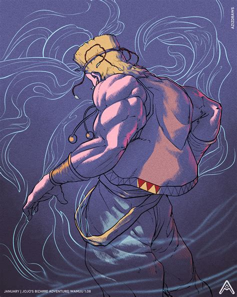 Aziz Mbye - JOJO's BIZARRE ADVENTURE