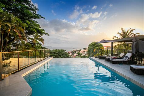 Hôtel 3 à Fort de France en Martinique Le Squash Hôtels Karibea