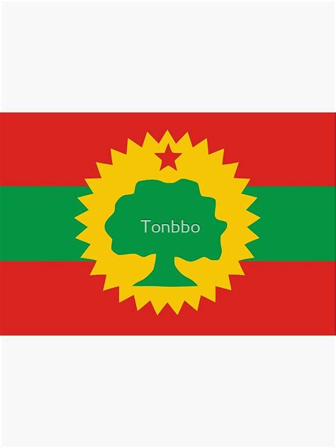 "Flag of the Oromo People (Oromoo)" Art Print for Sale by Tonbbo | Redbubble