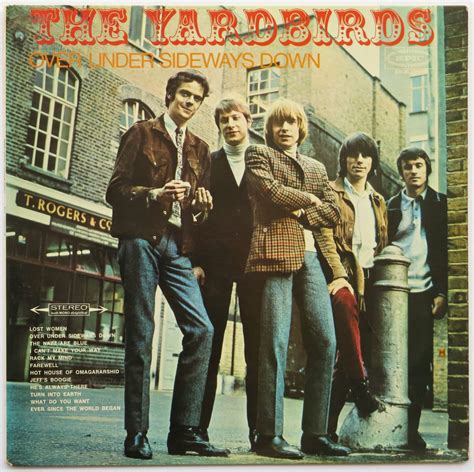 The Yardbirds German Over Under Sideways Down Lp With Unique Cover