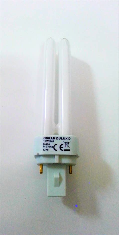 Units Osram Dulux D W G D Pin Lm Cool White Light Pl