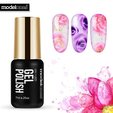 Modelones Ml Blossom Gel Nail Art Blossom Uv Nail Gel Varnish Diy Nail