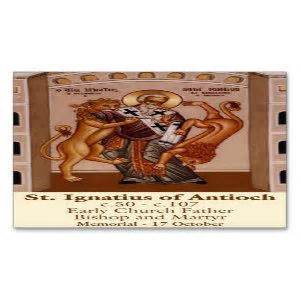 Ignatius of Antioch Quotes. QuotesGram