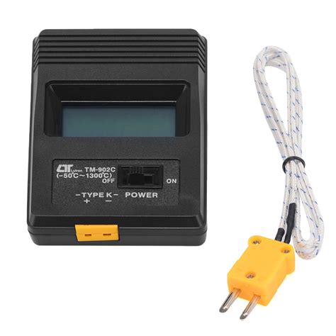 TM-902C K Typ Digital Display Thermometer Meter Ei... – Grandado