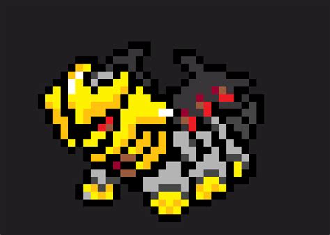 Pixilart Giratina Pixel By Gatocreapoke588