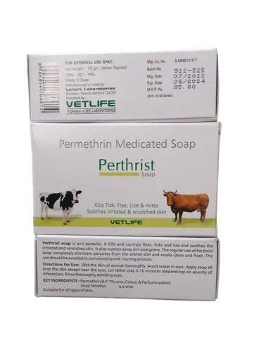 Vet Permethrin Soap 75gm At Rs 85 TICKS SOAP In Chennai ID 27255239891