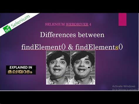 What Are The Differences Between Findelement Findelements In Selenium